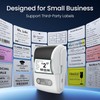 Funio Label Maker with Tape, Label Printer for Business, Sticker