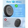 Replacement Earpads for Jabra Evolve2 65 (65MS 65UC USB)/Evolve2 40
