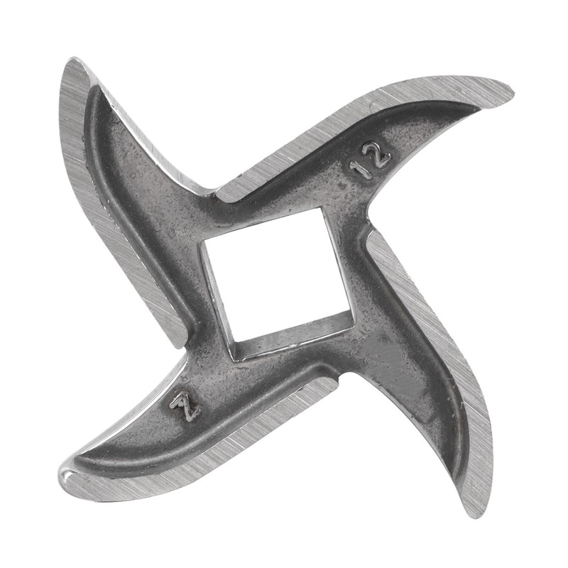 Meat Grinder Blade 12 Type Stainless Steel Mincer Knife Cross