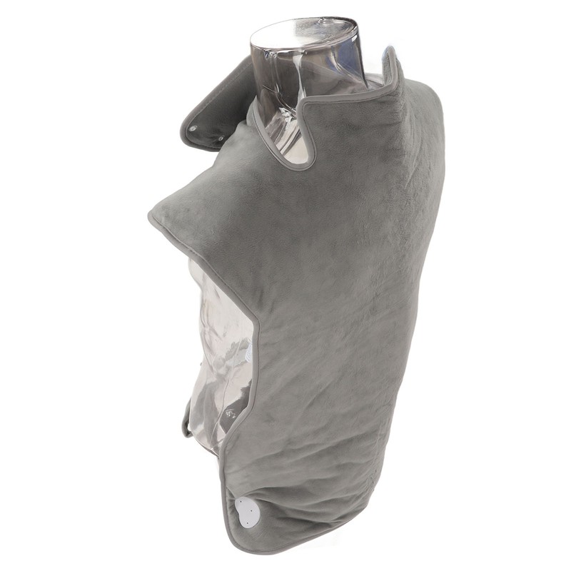 Back Heating Pad 6 Level Temperature Adjustment Drapeable Electric Back