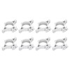 50pcs Electric Fence Insulators Pulse Electric Fence Terminal Rod Insulators