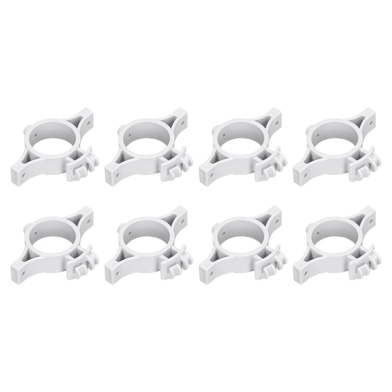 50pcs Electric Fence Insulators Pulse Electric Fence Terminal Rod Insulators
