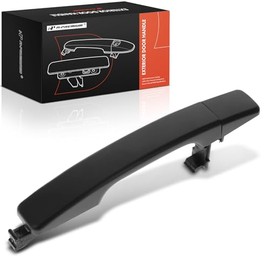A-premium - Manija de Puerta Exterior Delantera Derecha del Lado del Pasajero Compatible con Kia Soul 2014-2022 Hatchback, Sin Sistema sin Llave, Imprimado Negro, Reemplazo# 82662-b2010, 82662B2010