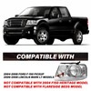 Bingbingmotor BRYGHT Headlight Assembly Fit for 04-08 F150 Pickup /