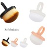 6 PCS Fingernail Dust Brushes, Nail Scrubbers Featuring Soft Bristles