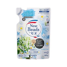 Kao Fragrance New Beads, Pure Craft, Refill, 23.8 oz (680 g)