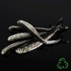 SALT N PEPPER TIDDLER Drop shot lure soft rubber shad