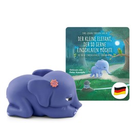 tonies Audio Figures for Toniebox, The Little Elephant Who Likes to Fall asleep, Audio Book with Music for Children from 3 Years, Playing Time Approx. 34 Minutes