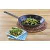 IMUSA USA S Light Cast Iron Pre-Seasoned Non-Stick Saute Pan