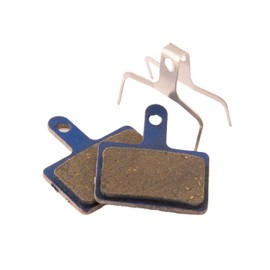 Clarks Gold Shimano Deore (BR-M515, M475, M525, M465, M495), Auriga COMP, AQUILA, CLARKS S2 Disc Brake Pads Semi Metalic