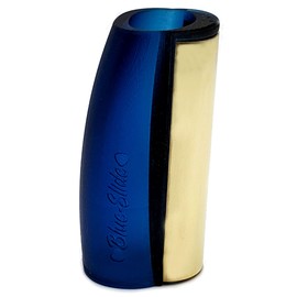 Blue Slide 2, Ergonomic Guitar Slide Medium