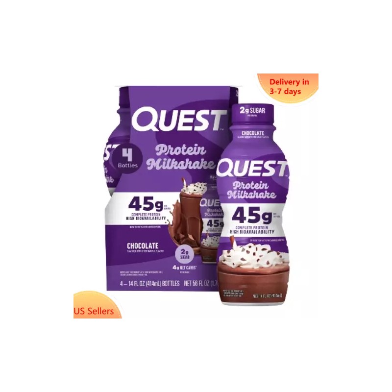 Quest Nutrition Ready to Drink High Protein Milkshake - Chocolate
