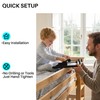 JOYMOOP Clip-On Bedside Shelf for Bunk Beds, Dorm Room Essentials,