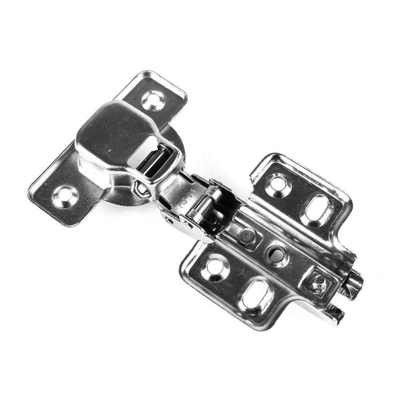 Berta (30 Pieces) Full Overlay Frameless European Hinges 105 Degree