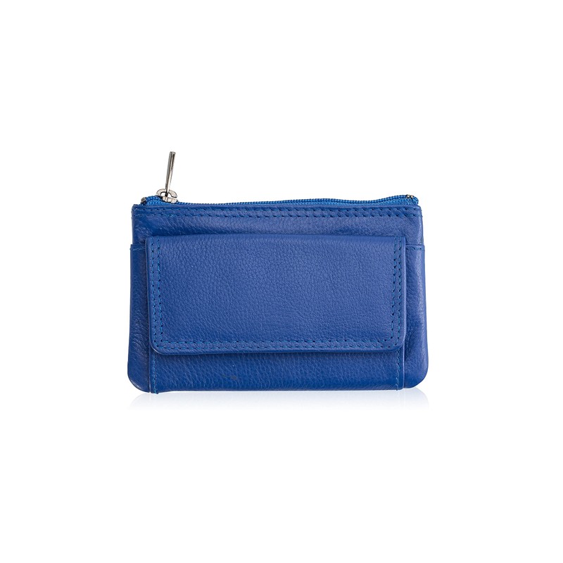 Josephine Osthoff Key Case Leather Women's Key Bag Coin Purse