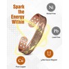 Jecanori Copper Bracelet for Men, 99.99% Pure Copper Magnetic Bracelets