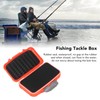 Thickened Multi Functional Fishing Tackle Box Double Opening 4 Sided
