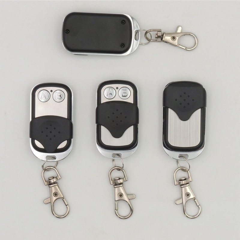DieseRC 3pcs 433Mhz Wireless Remote Control Transmitter Keychain 1527 Learning