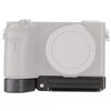 WEPOTO A6600 Hand Grip Quick Release Plate L Bracket QR