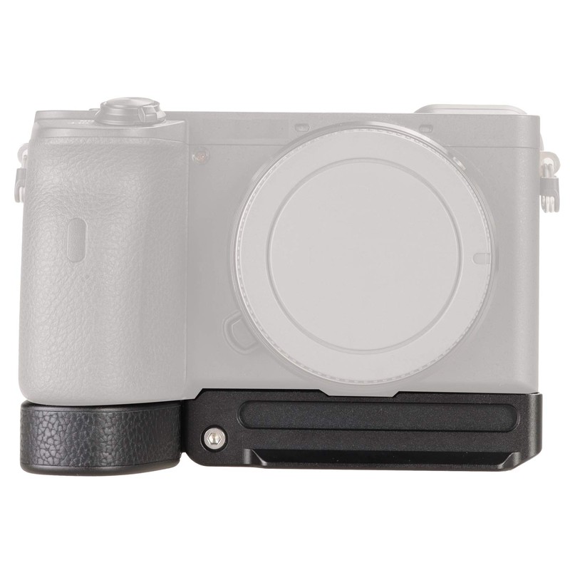 WEPOTO A6600 Hand Grip Quick Release Plate L Bracket QR