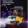 11 Channel RC Forklift - 1:24 Scale Construction Truck Toy,