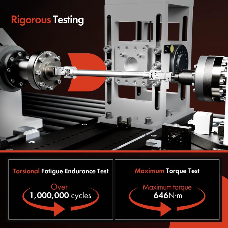 A-Premium Lower Intermediate Steering Shaft Steering Column Shaft Compatible with