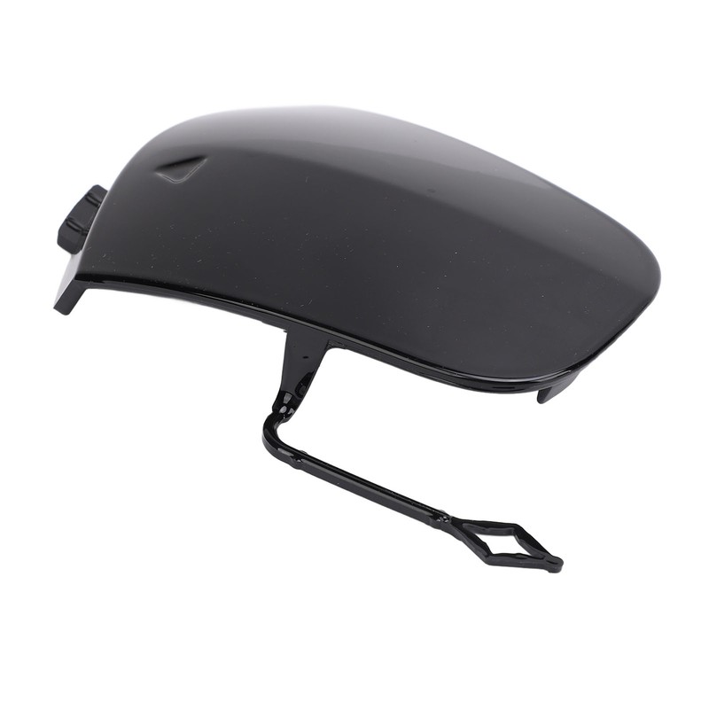 Front Bumper Tow Hook Eye Cover 51117376447 Black Tow Hook