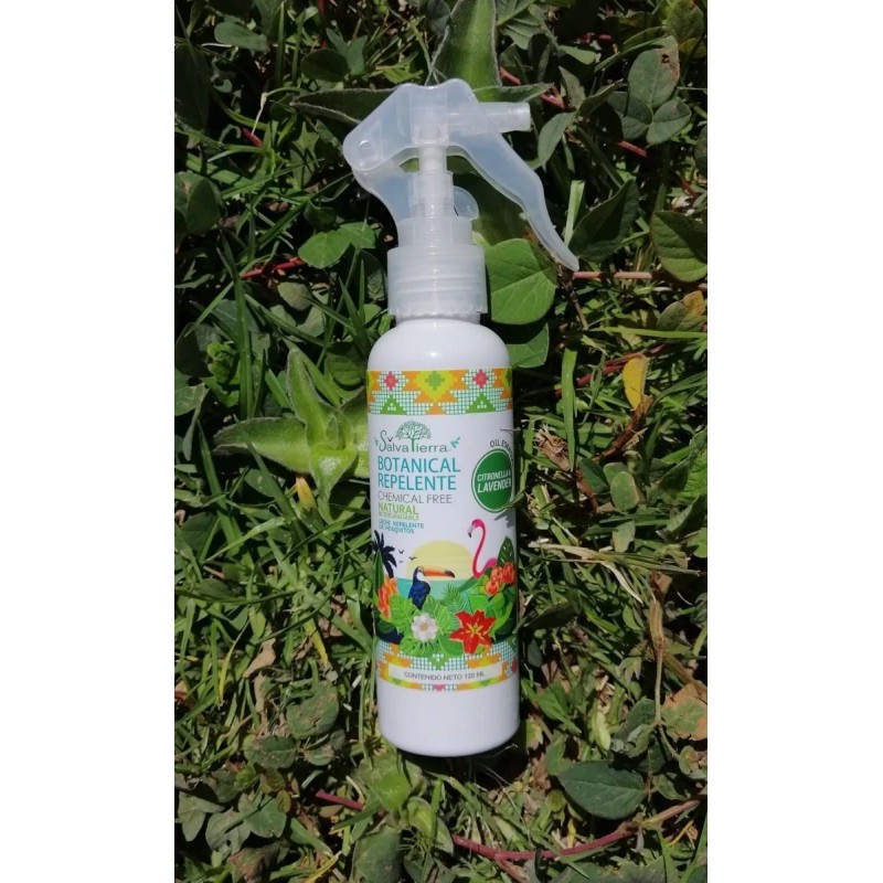 Salva Tierra 3 Repelentes De Mosquitos Biodegradable Para Bb