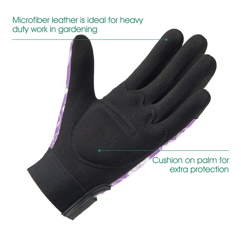 COOLJOB Gardening Gloves for Women, Thorn Resistant Garden Gloves, Ladies