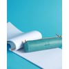 Rhodia 318897C 318895C Round Pencil Case (21.5 x 5 cm,