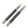 2 Pcs Hammerless Nail Set,Dual Head Center Punch Hammerless Cold
