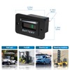 HonorMeet 36V Golf Cart Battery Meter, Trojan Battery Meter Gauge,