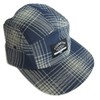Fourstar: Acid Plaid Hat - Navy