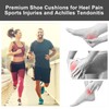 LTOHOE Height Increase Insoles, Heel Shoe Lifts for Achilles Tendonitis