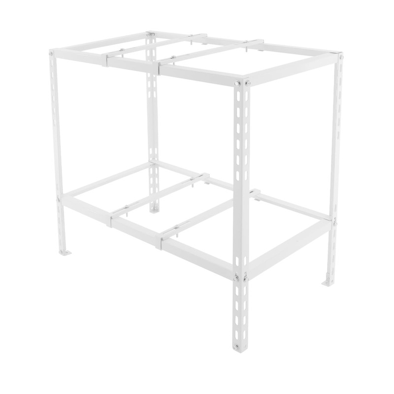 CRYBY Air Conditioner Unit Support Bracket, Split Ground Bracket for