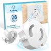 Kimsky Sockets Child Lock - (Pack of 28) Child Safety