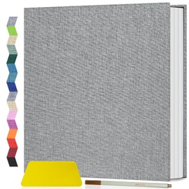 Popotop Photo Album Self Adhesive Scrapbook Album for 4x6 5x7 8x10 Pictures DIY Photo Book as Scrapbooking Supplies Kits, Birthday Gifts for Women Mom Wedding Baby Family Travel