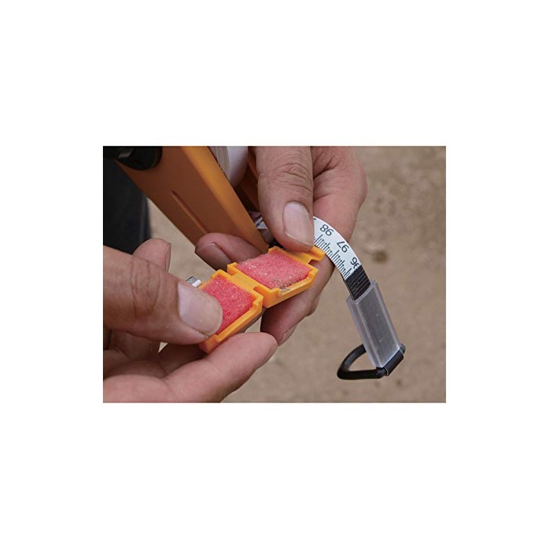 Niigata Seiki SK MDR-12 Tape Measure Dust Remover, Easy Roll,
