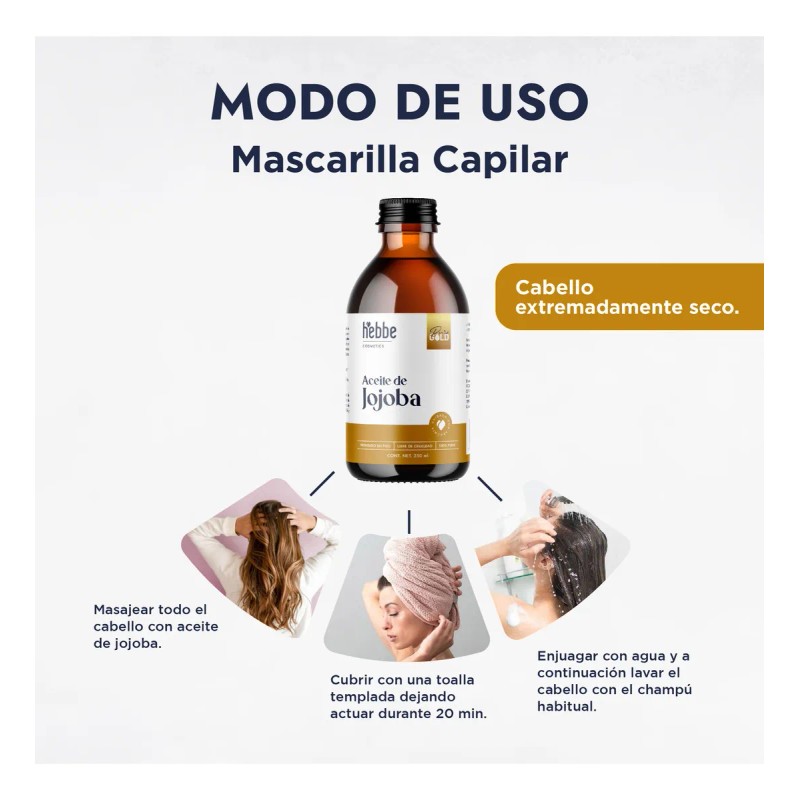 Aceite De Jojoba Puro, Prensado En Frio, Sin Aroma, Antiestrias,