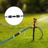 Hongoen Hose Coupling Gardena Coupling 1/2 Inch Double Plug Hose