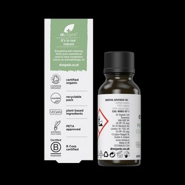 Dr Organic Pure Essential Oil 10ml