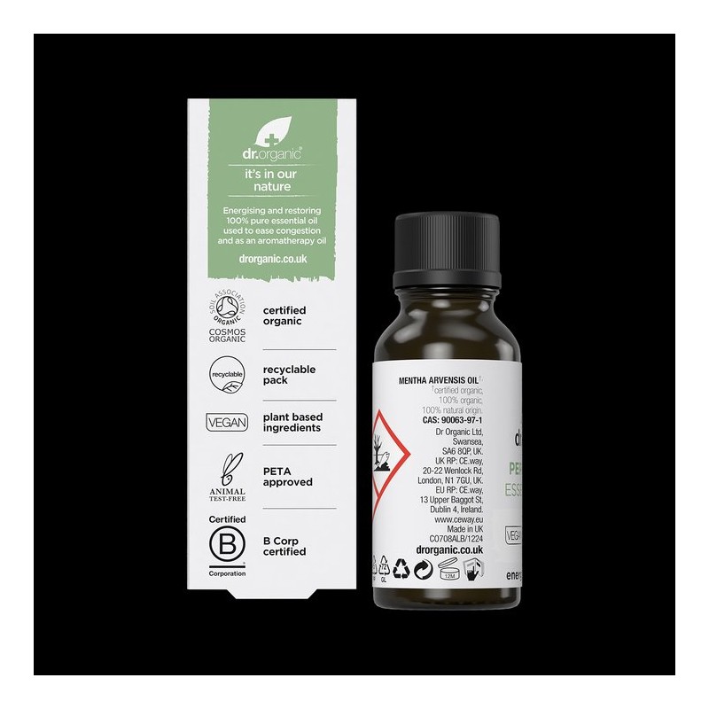 Dr Organic Pure Essential Oil 10ml