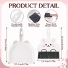 2PCS Mini Dustpan and Brush, Small Dustpan and Brush, Small