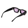 Teumire Retro Rectangle Polarized Sunglasses for Small Face Women Men