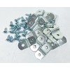 10 Pack 1/8" Canvas Offset Clips Pro Quality with 20