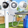 Pack of 10 Rainwater Collectors Rain Collectors Rain Butt Connection