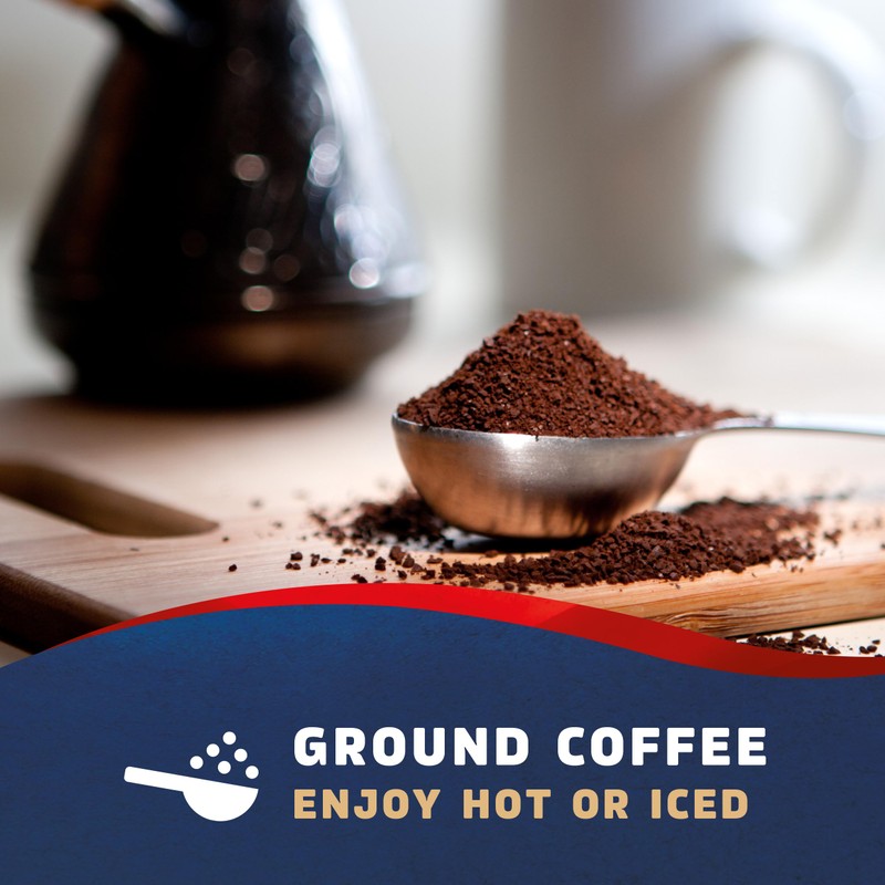 Seattle’s Best Coffee, Dark Roast Ground Coffee, 6th Ave Bistro,