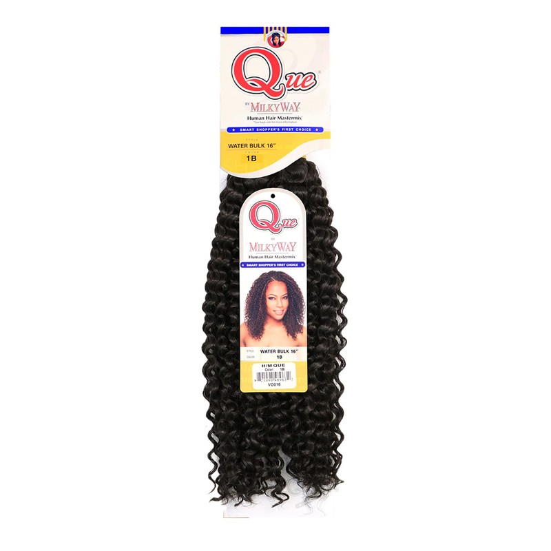 Human Hair Braids Milky Way Que Water Bulk (18 Inch