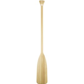 Attwood 11761-1 Canoe Paddle, Wooden, 4-Feet Long, Ergonomic Grip, Premium Wood Construction, Protective Finish