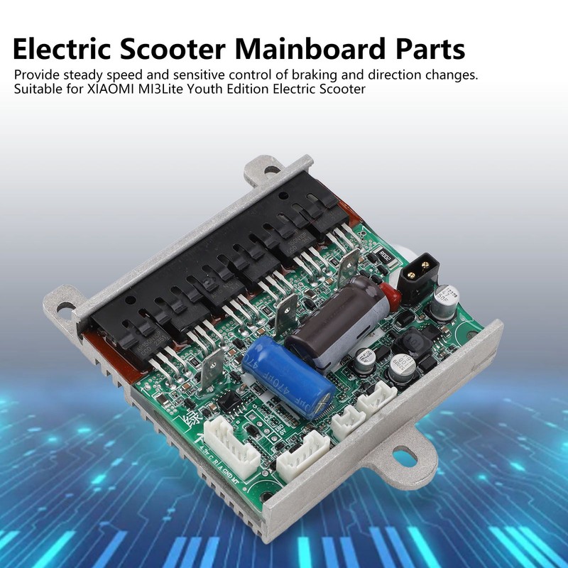 Aluminum Alloy Electric Scooter Controller Board Mainboard Parts for XIAOMI